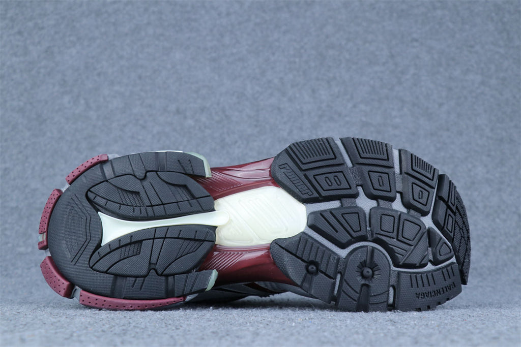 Balenciaga Wmns Runner Sneaker 'White Burgundy'